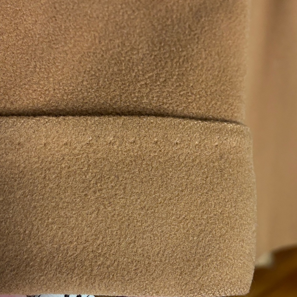Di silver Men's Tan Overcoat - Picture 7 of 13